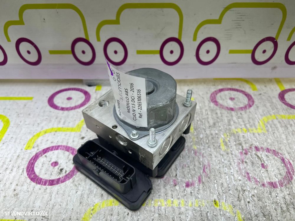 Módulo ABS RENAULT CLIO IV 1.5 dCi Ref. 2265106516 - NO. 70105 - 1