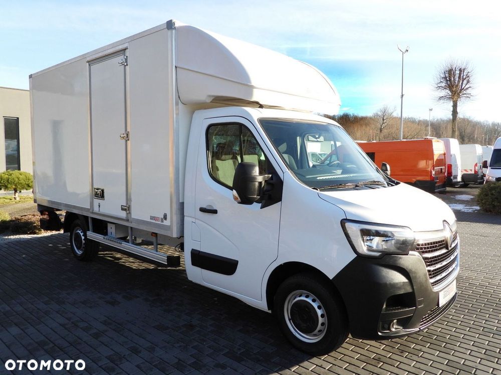 Renault MASTER KONTENER WINDA 8 PALET TEMPOMAT LEDY KLIMATYZACJA  145KM - 5