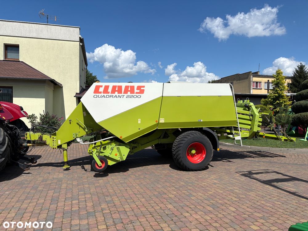 Claas QUADRANT 2200 (nie Krone BigPack, John Deere 690, hesston) - 6