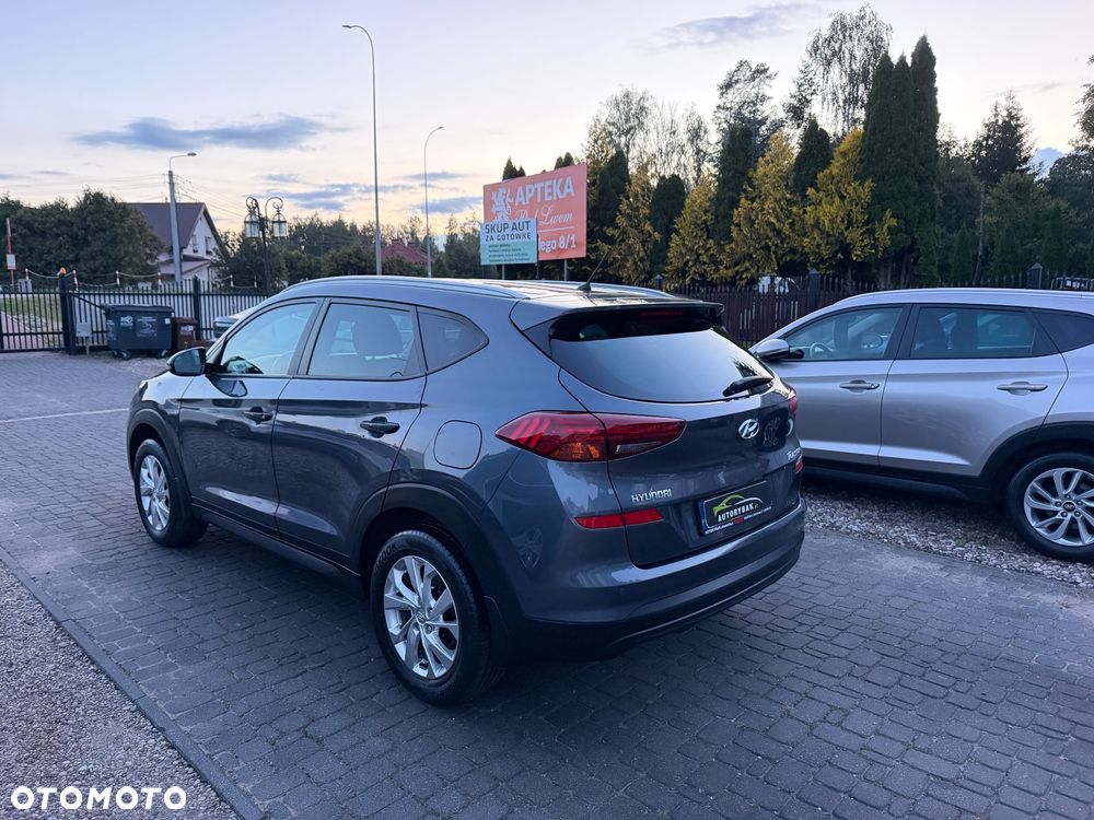 Hyundai Tucson 1.6 GDi Comfort 2WD - 39