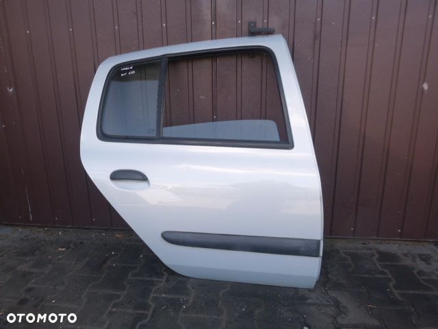 DRZWI PRAWY TYŁ PRAWE TYLNE KOMPLETNE RENAULT THALIA I MV632 - 3