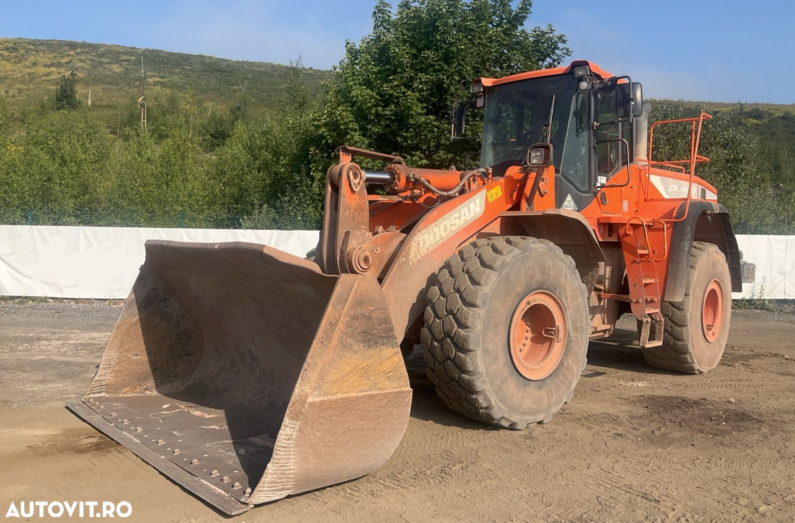 Doosan DL450-5 Incarcator Frontal - 1