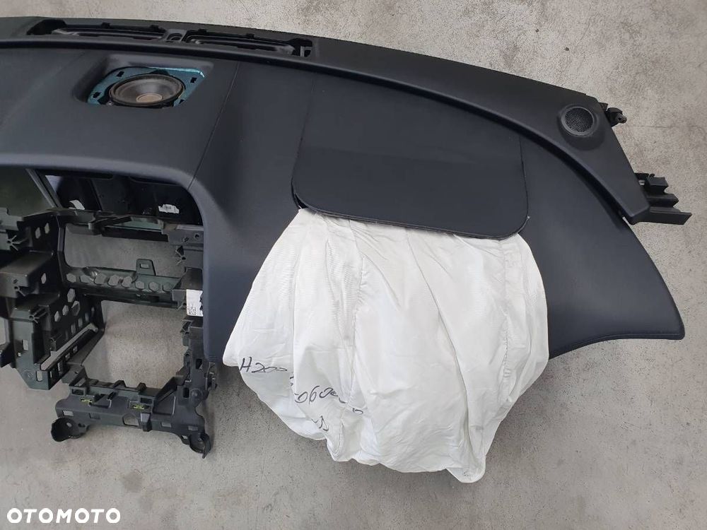 KOKPIT DESKA KONSOLA JAGUAR F-PACE X761 EUROPA SKÓRA PO WYSTRZALE - 3
