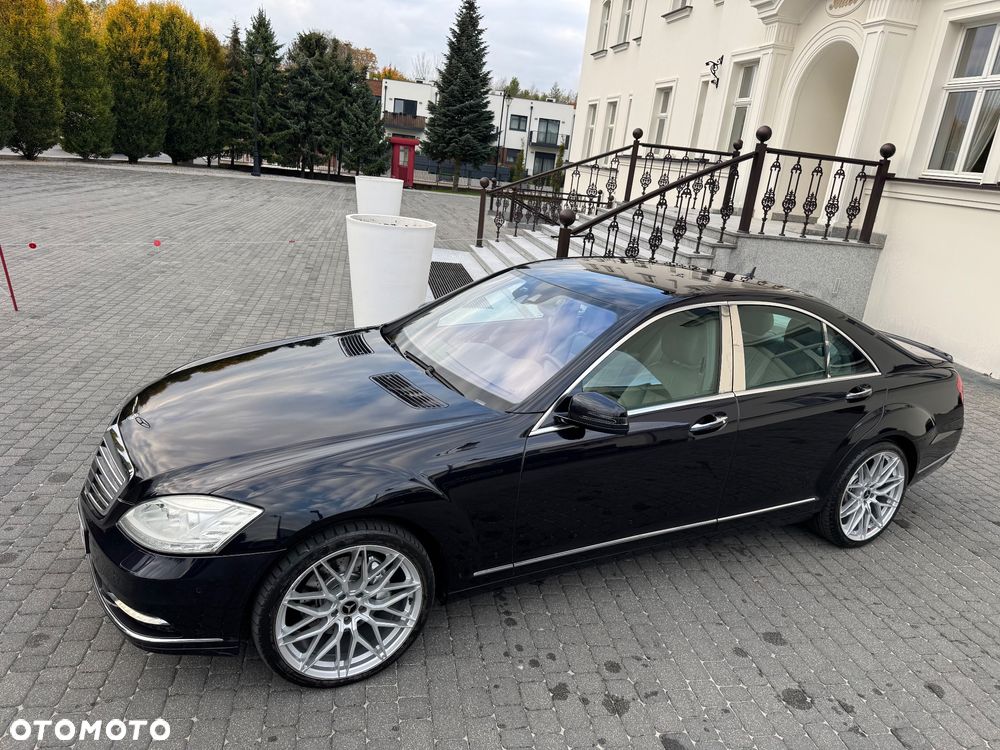 Mercedes-Benz Klasa S 350 4-Matic - 15
