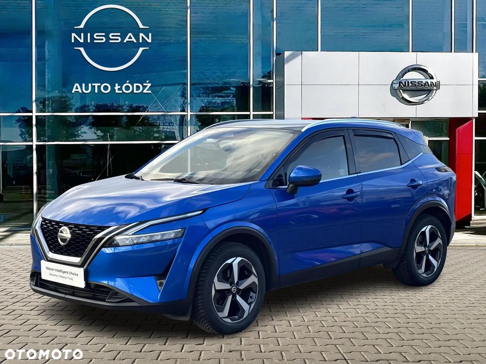 Nissan Qashqai 1.3 DIG-T N-Connecta EU6d - 1