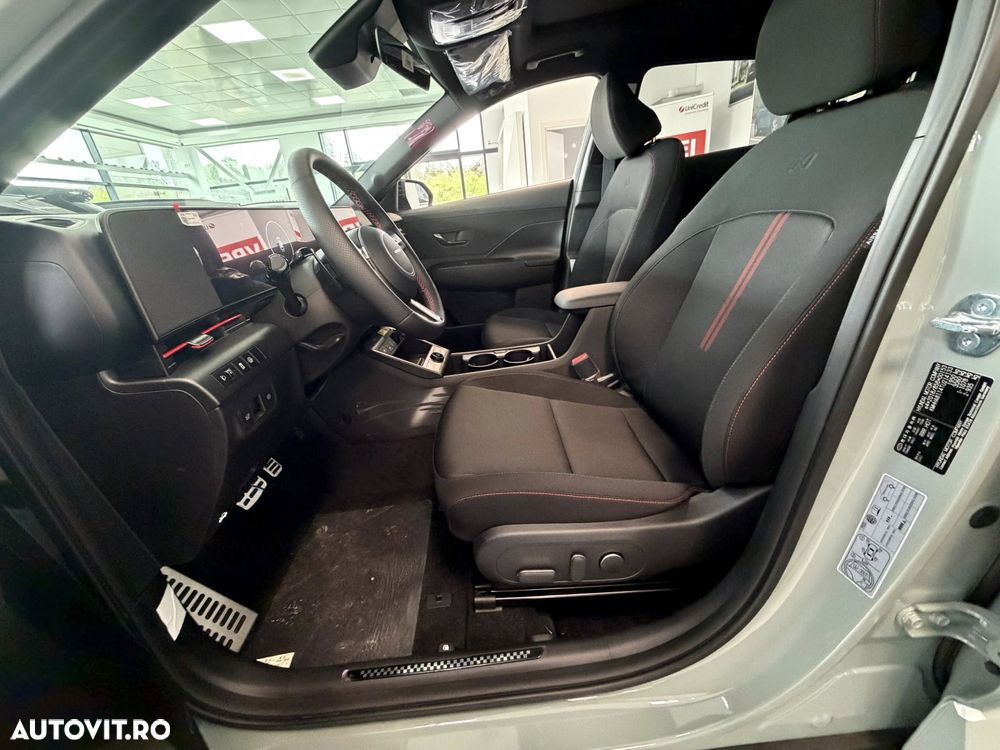 Hyundai KONA 1.6 GDI 138 CP 2WD 6DCT Luxury N Line - 8