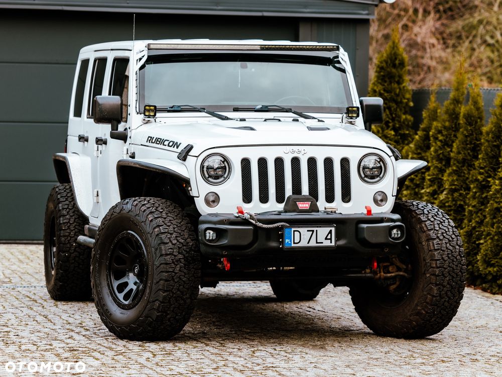 Jeep Wrangler 3.6 Unlim Rubicon - 3