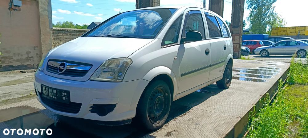 MASKA ZDERZAK BLOTNIK LAMPA DRZWI KLAPA SZYBA LUSTERKO SILNIK SKRZYNIA OPEL MERIVA A LIFT 1.4 16V - 1