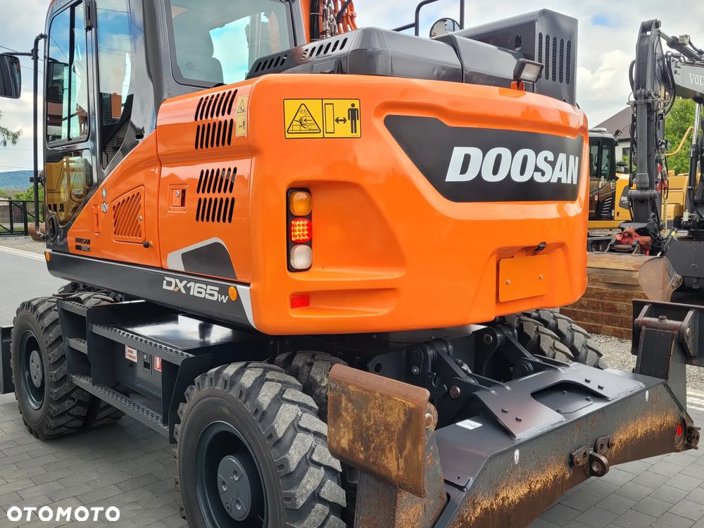 Doosan DX-165W / ROTOTILT ze szczypcami / COMPACT / - 10