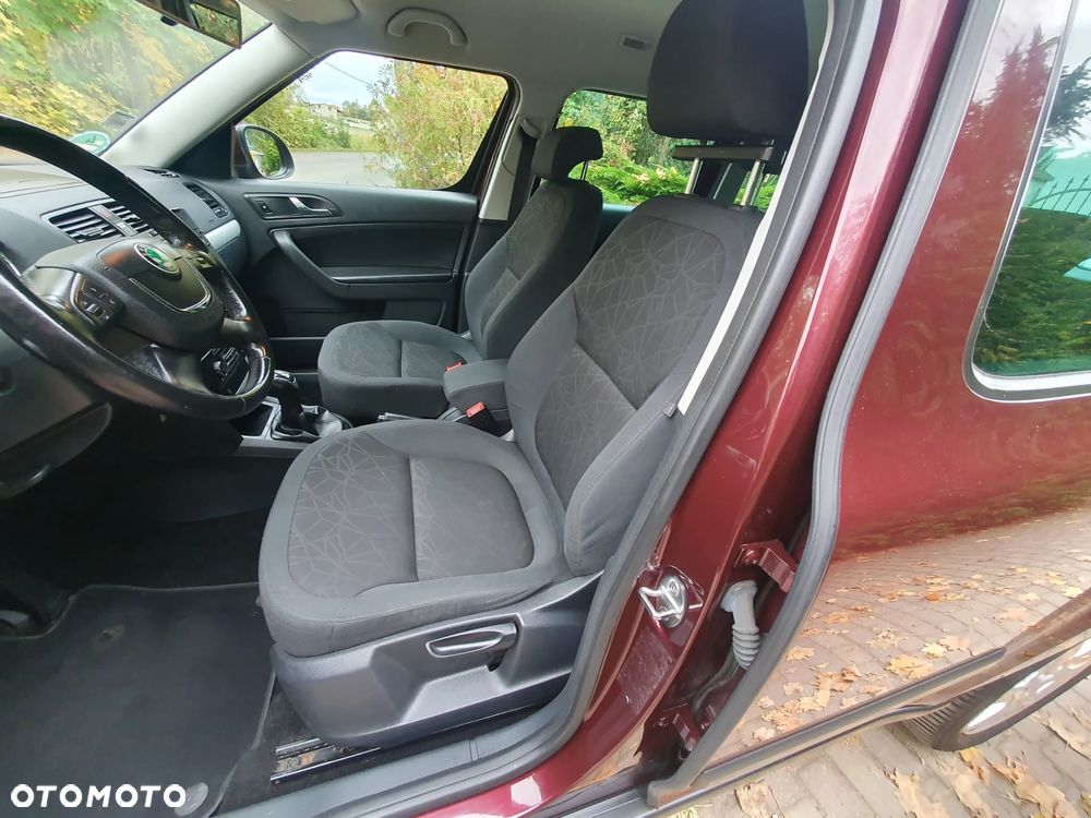 Skoda Yeti 2.0 TDI - 10