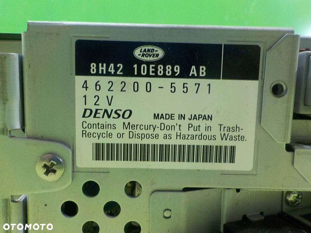 RANGE ROVER L322 LIFT 3.6 TD V6 AUT 08r 5D radio 77900876 - 11