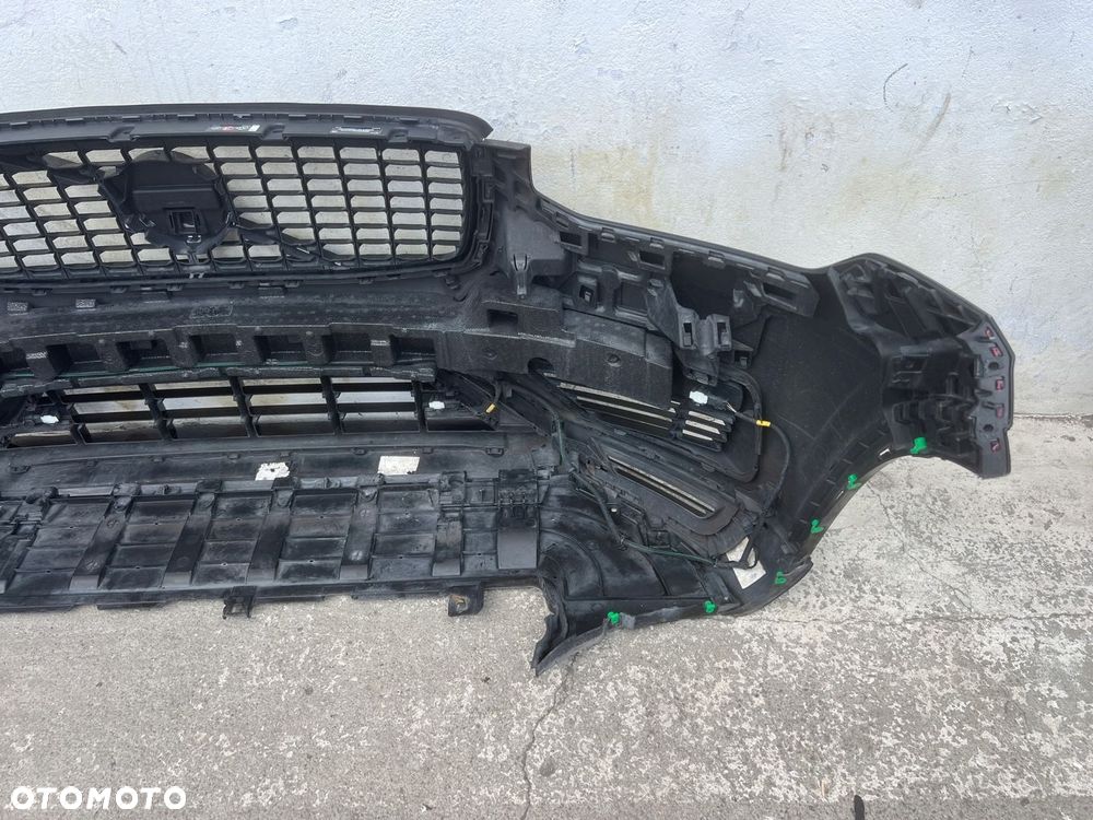 VOLVO XC90 II LIFT R-DESIGN ZDERZAK PRZEDNI PRZÓD KOMPLETNY 4xPDC DEMONTAŻ - 9