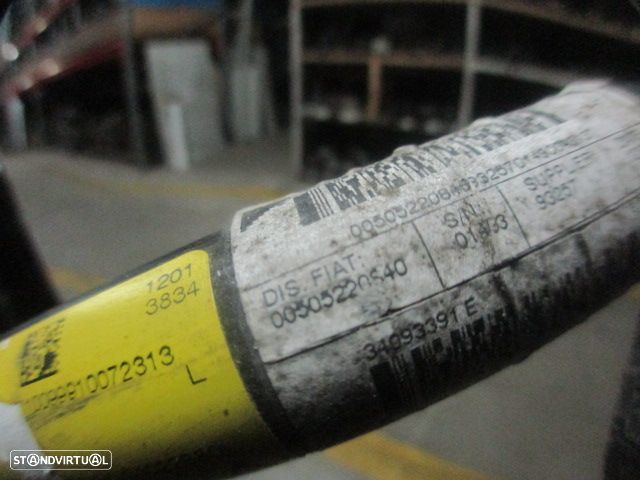 Kit Airbags 34108319C 00505095810 1560915200 00505220840 00505220850  ALFA ROMEO GIULIETTA 2 FASE 1 2013 2.0JTD 140CV 5P BRANCO PRETO Tablier Danificado - 14