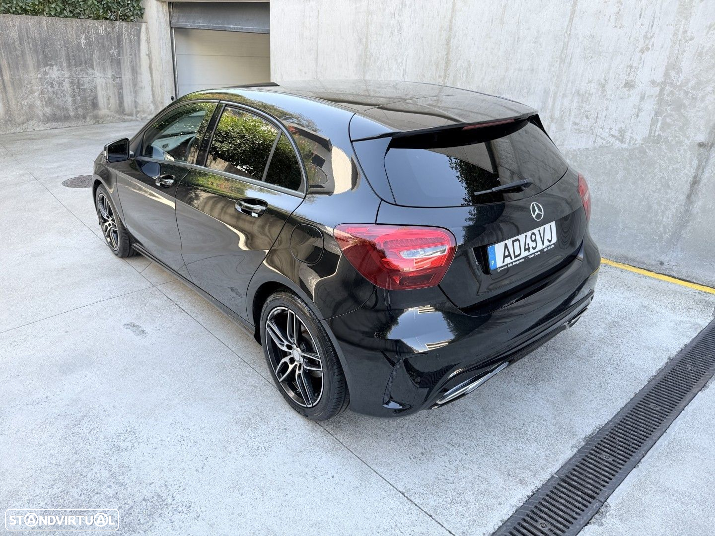 Mercedes-Benz A 180 CDI (BlueEFFICIENCY) Urban - 7