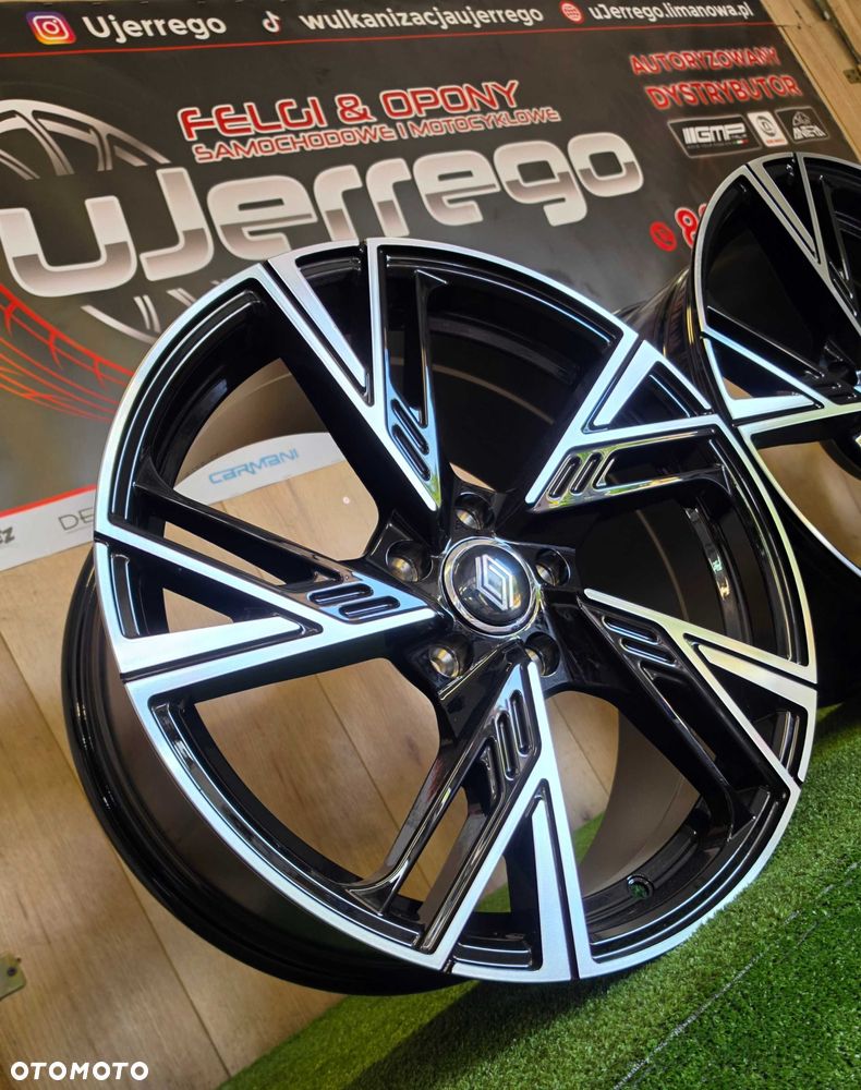Nowe alufelgi RENAULT 17x5x114,3 - Austral, Clio, Espace, Kadjar, Kangoo Megane Talisman - 5