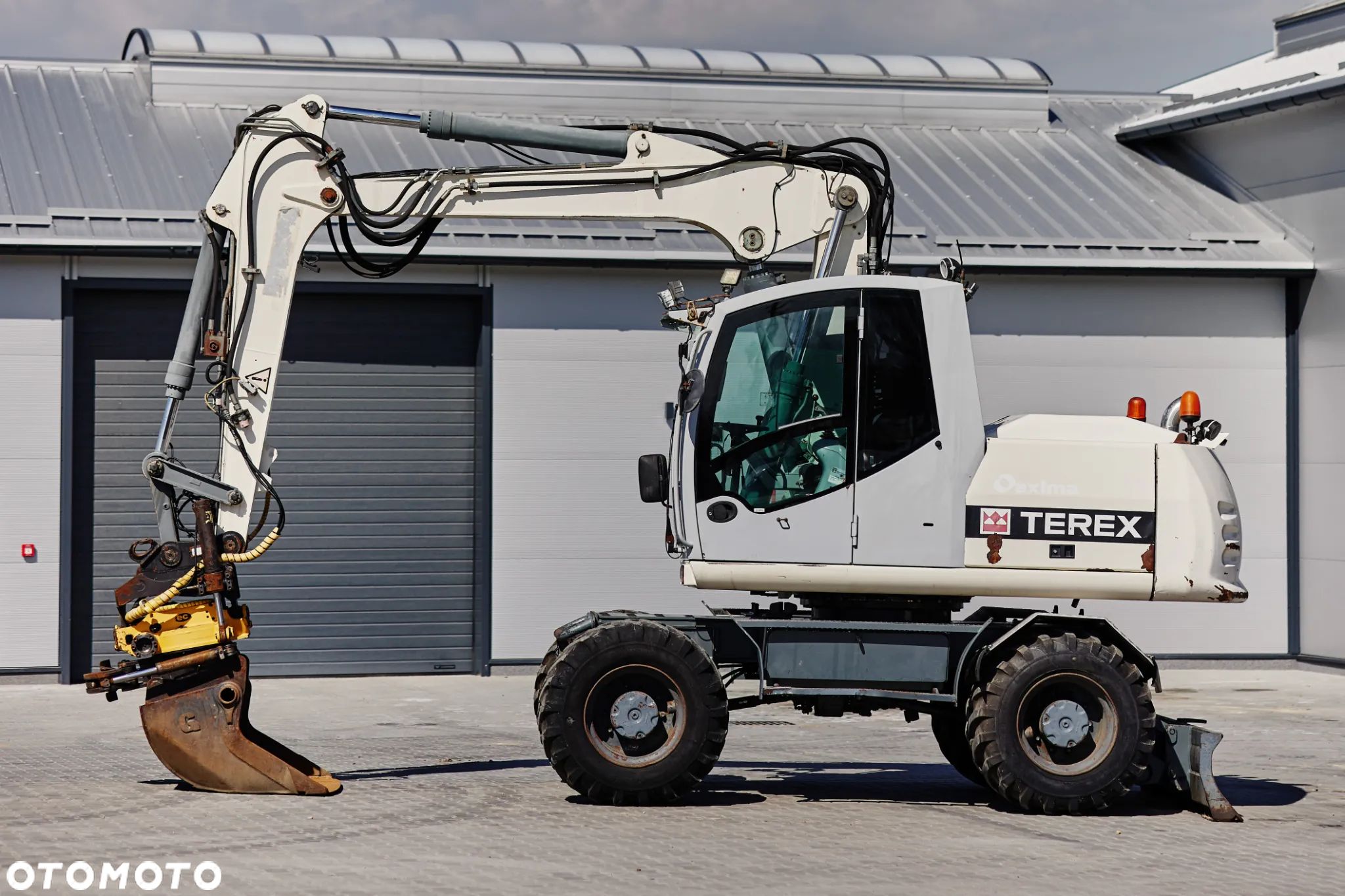 Terex TW160 ROTATOR CHWYTAK - 1