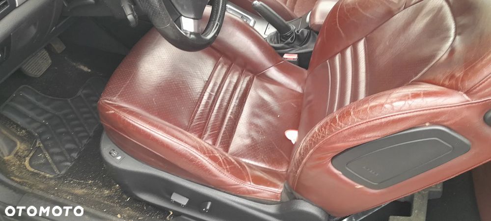 PEUGEOT 407 COUPE KANAPA FOTELE BOCZKI WNĘTRZE SKÓRA nr. 18/7 - 2
