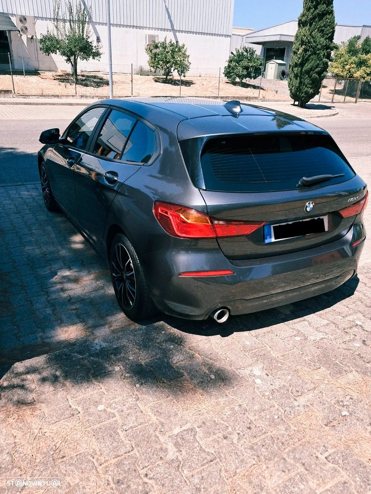 BMW 116 2019 photo 4