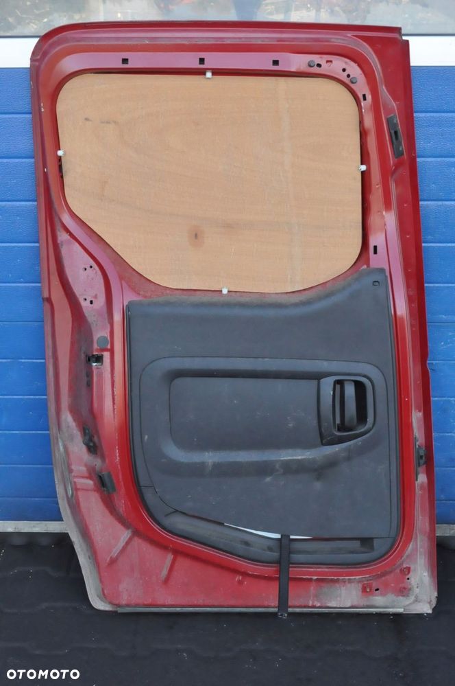 PEUGEOT PARTNER II DRZWI LEWY TYŁ TYLNE - 4