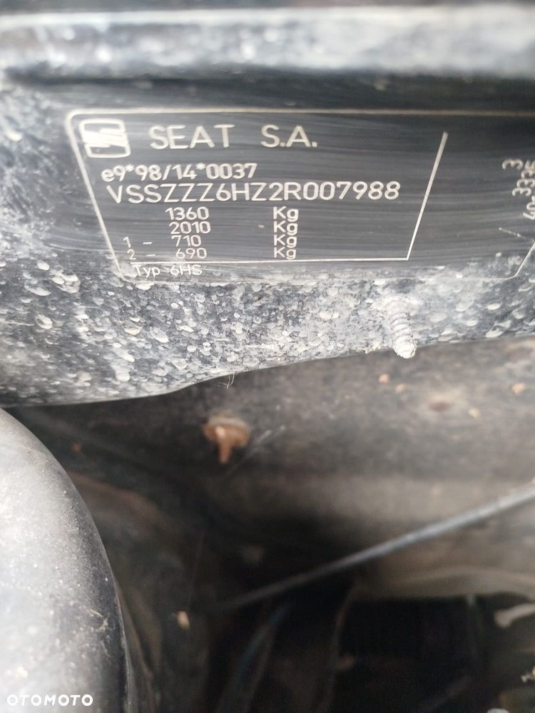 Seat Arosa na części. - 5