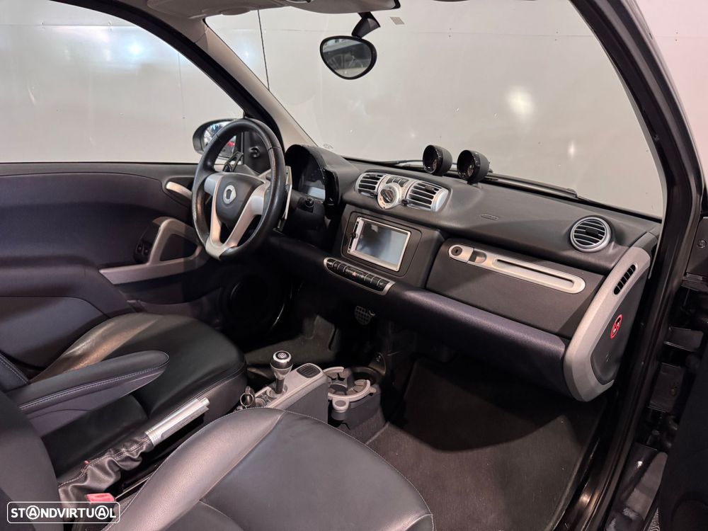 Smart ForTwo Coupé 1.0 T Brabus Xclusive - 26