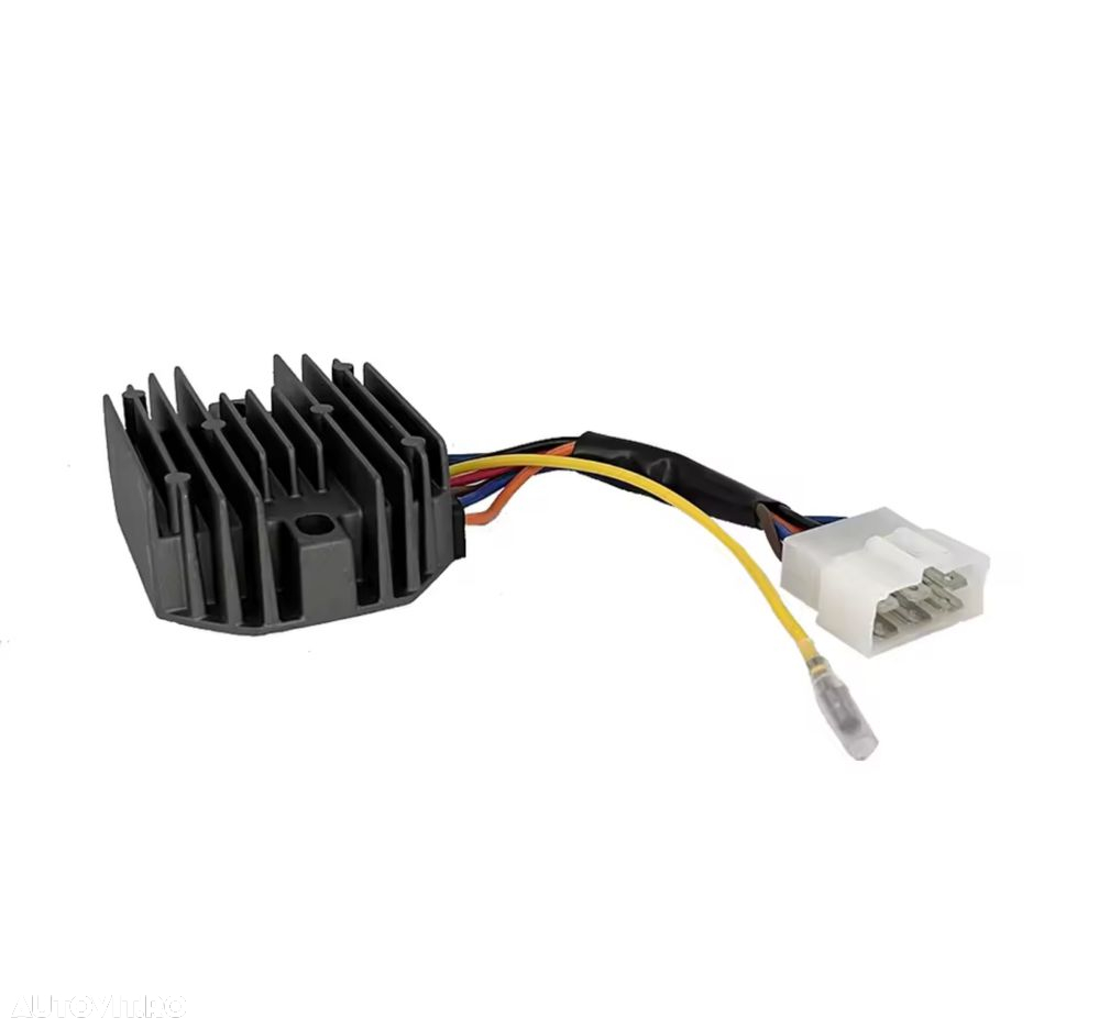 Regulator Releu Incarcare Alternator Yanmar Komatsu Utilaje Utilaj - 3