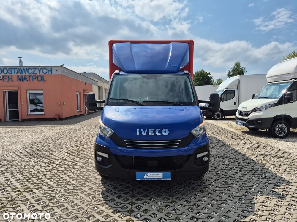 Iveco Daily 40C18 Hi-Matic 3.0 HPi, kontener 8PAL, winda DHollandia 750KG, klimatyzacja, - 2