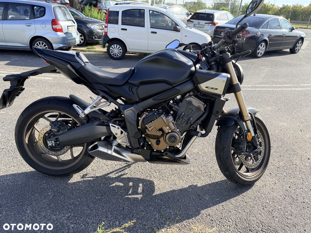 Honda CB - 5
