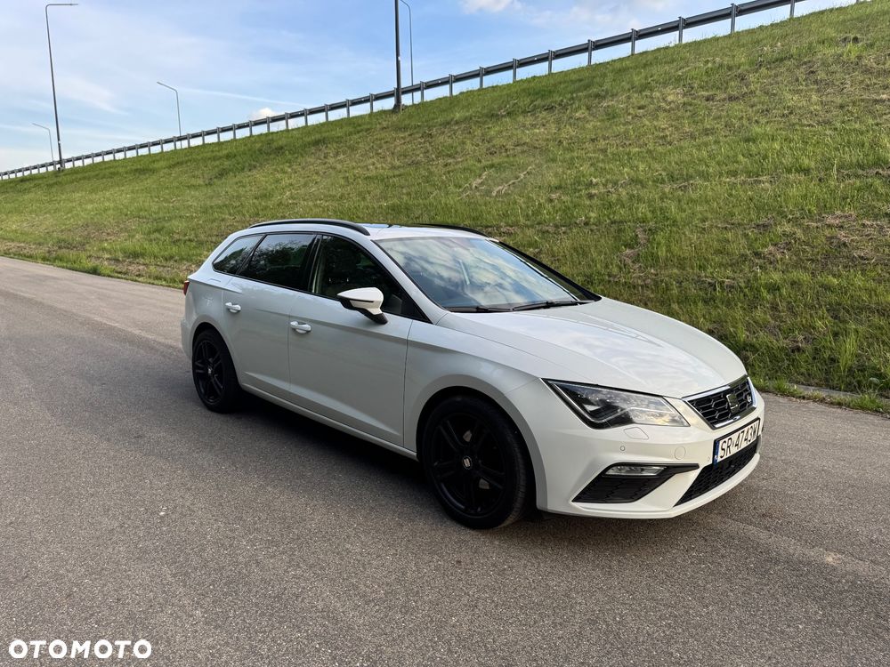 Seat Leon 2.0 TDI FR Black S&S - 5