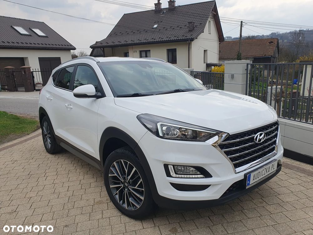 Hyundai Tucson blue 1.6 GDi 2WD Advantage - 2