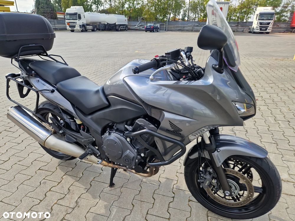 Honda CBF - 5