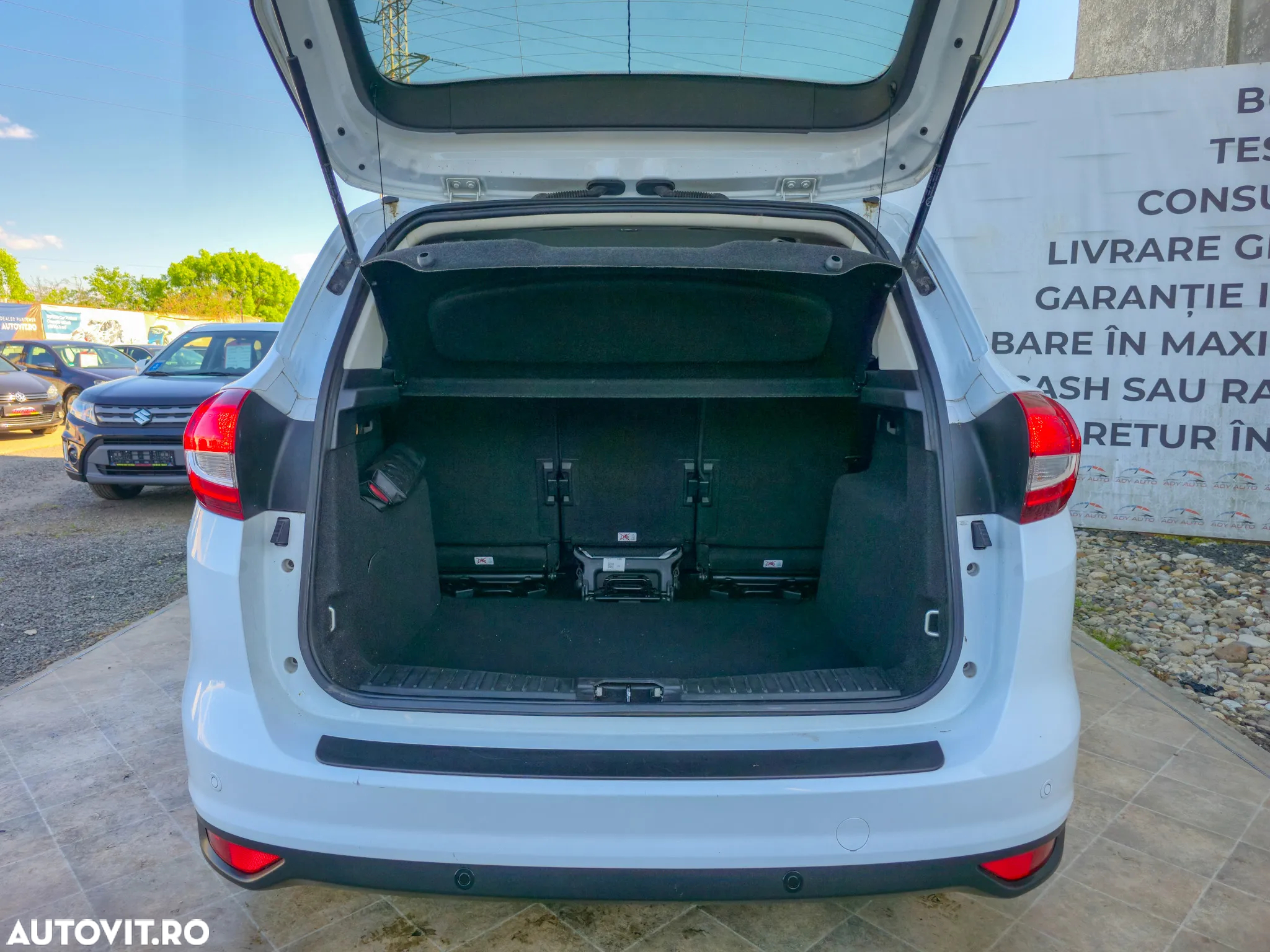 Ford C-Max 1.5 TDCi Start-Stop-System Trend - 11