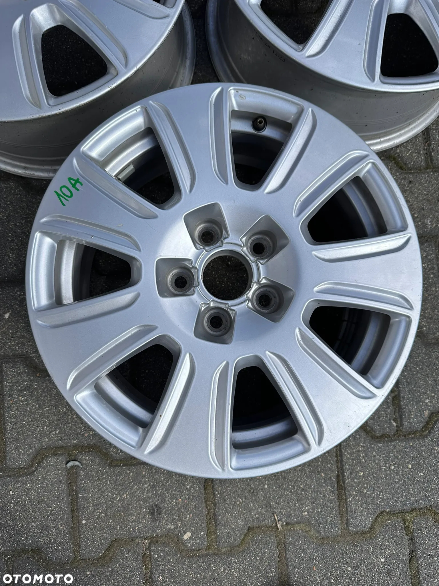 Felga  Audi Q3 8U0601025 6.5Jx16 ET33 5x112 - 9