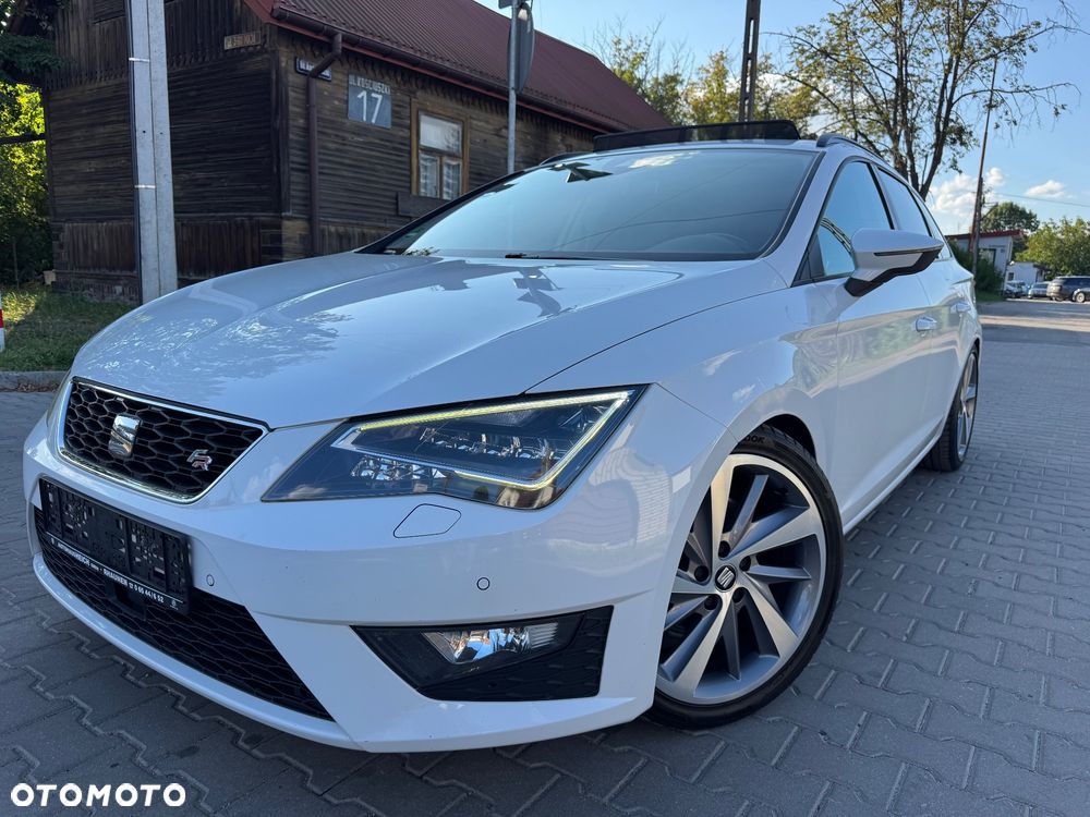 Seat Leon 2.0 TDI DPF Start&Stop DSG FR - 2
