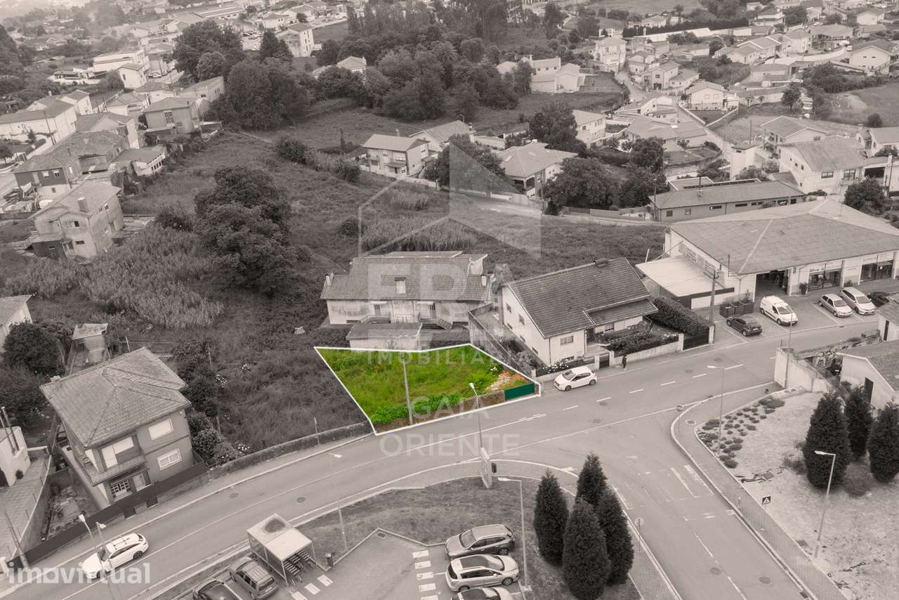 Terreno urbano em Grijó - Grande imagem: 5/7