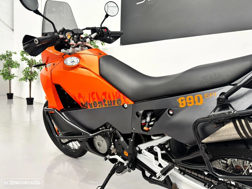 KTM 990 Adventure - 7