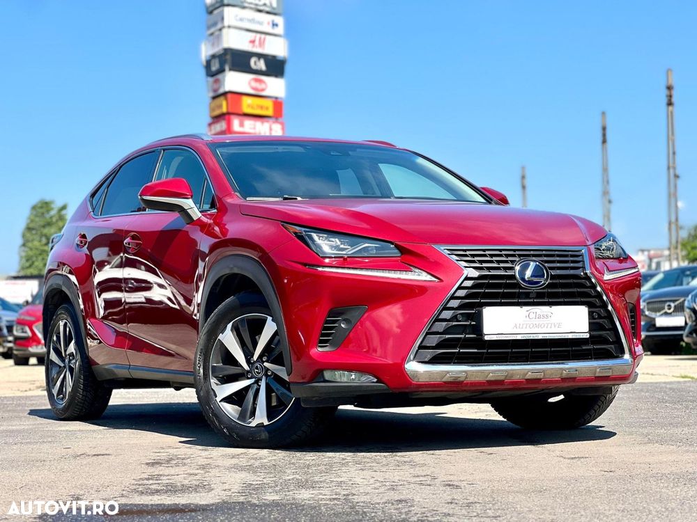 Lexus Seria NX - 4