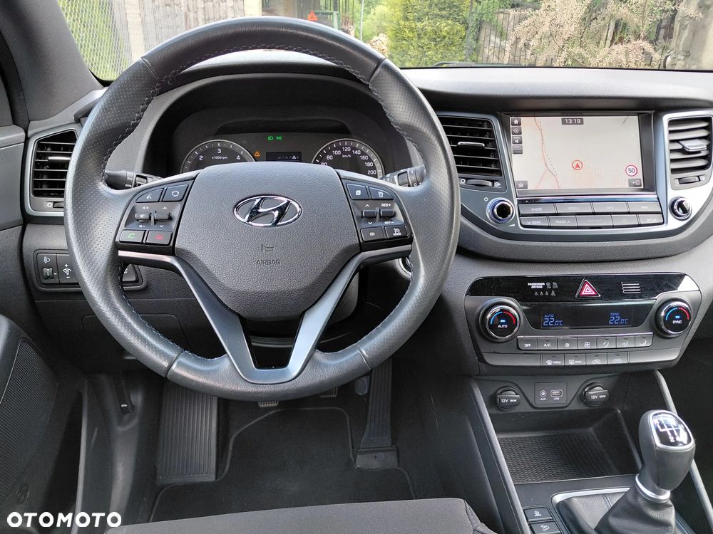 Hyundai Tucson 1.7 CRDI BlueDrive GO 2WD - 25