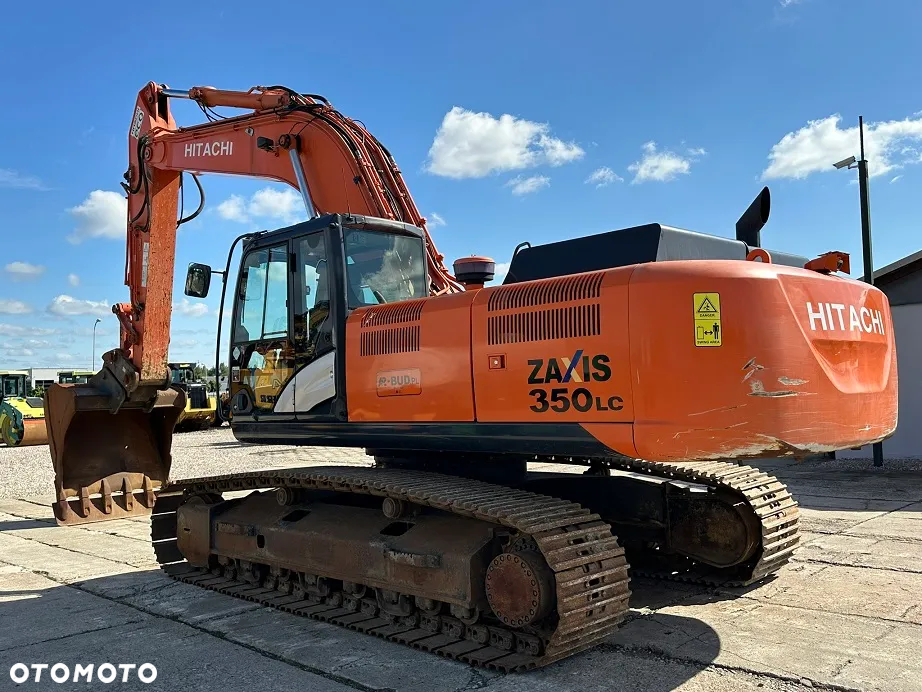 Hitachi ZX350LC-5B - 8
