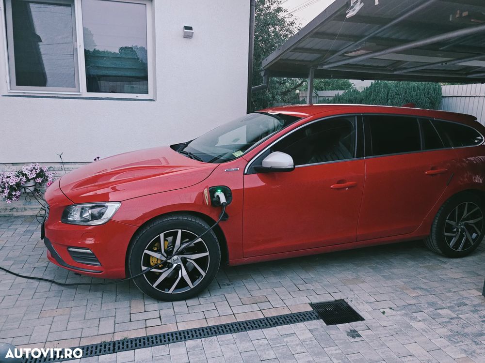 Volvo V60 D6 Twin Engine Geartronic RDesign - 3