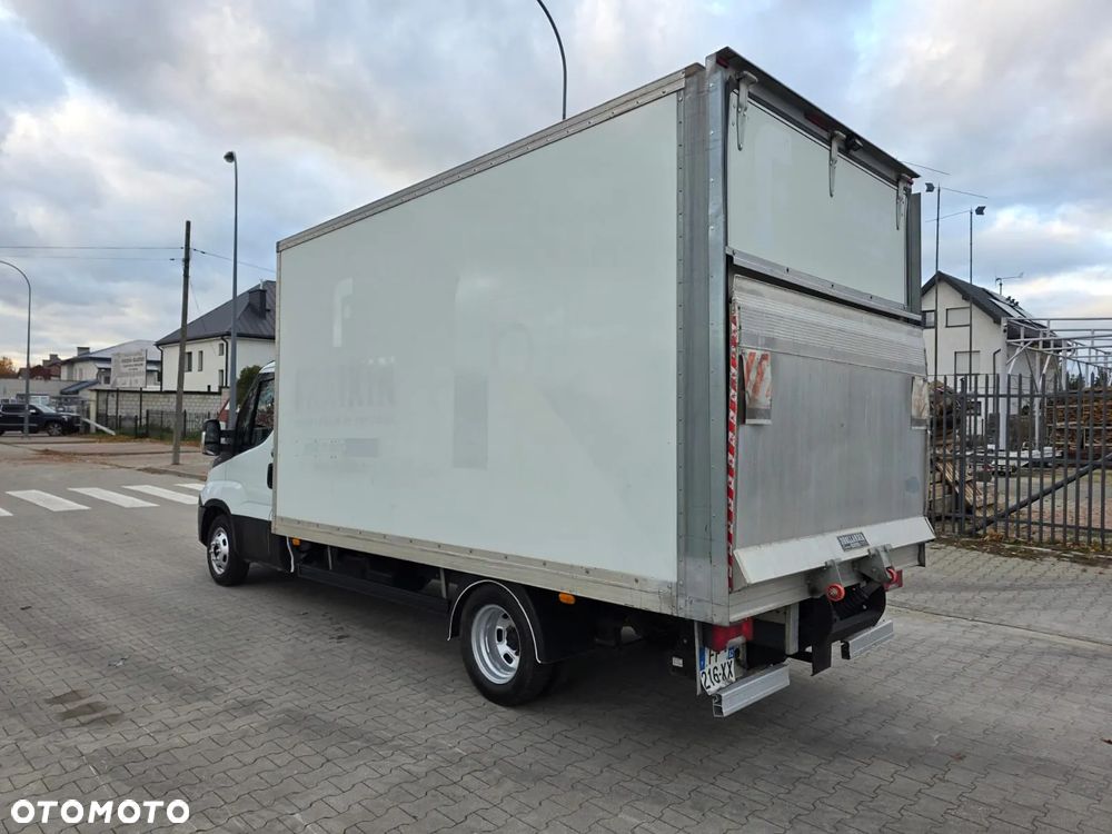 Iveco 35c14 Kontener+Winda - 7