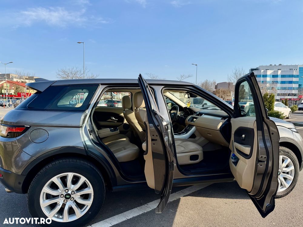 Land Rover Range Rover Evoque 2.0 D150 - 4