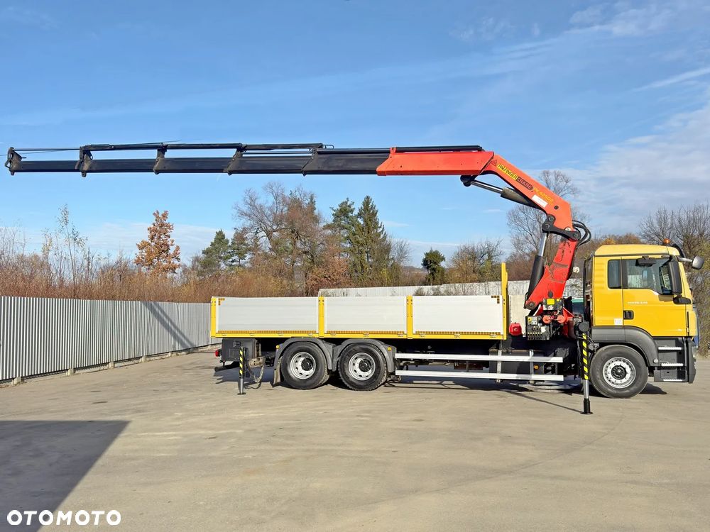 MAN TGS 28.440 * PALFINGER PK 42502 + PILOT * STAN BDB ! - 5