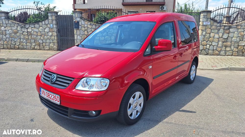 Volkswagen Caddy 1.6 Life Team (7-Si.) - 3