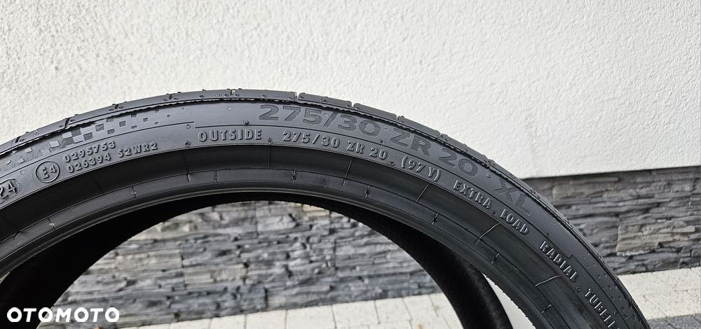 NOWE Continental SportContact 6 XL FR AO ContiSilent 275/30R20 97Y dot2024 - 3