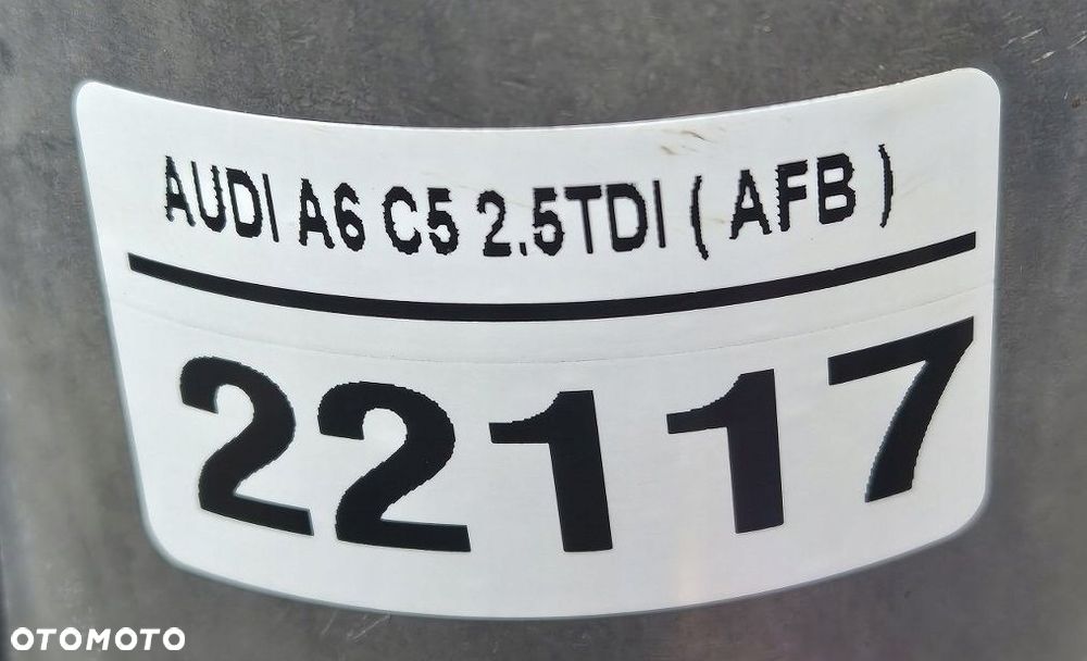 silnik audi a6 c5 2.5 tdi v6 99r 150km afb - 6