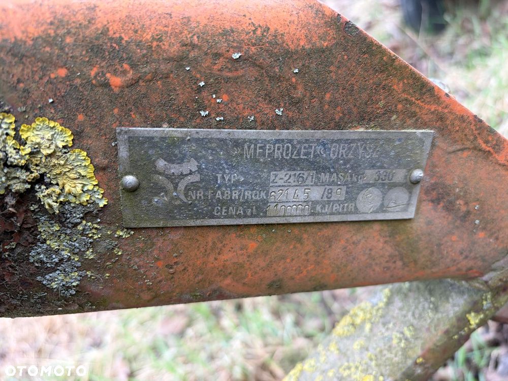 Przyczepka rolnicza dwukółka przyczepa jednoosiowa Transporter do obornika/ Taśmociąg / Podajnik Grabarka 5 gwiazd do siana Meprozet Orzys - 21