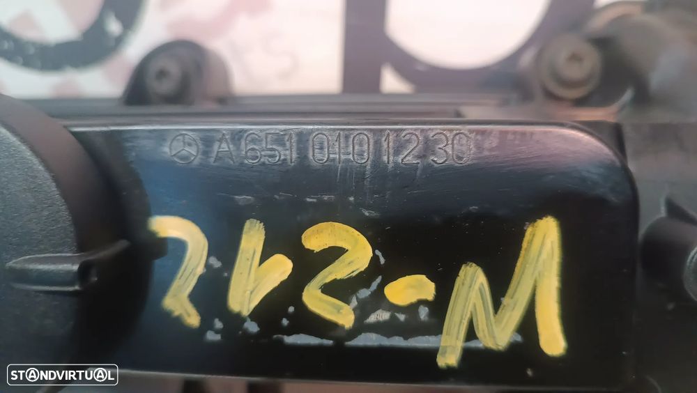 TAMPA DAS VALVULAS MERCEDES W204 W212 SPRINTER 2.1CDI OM651 A6510101230 - 4