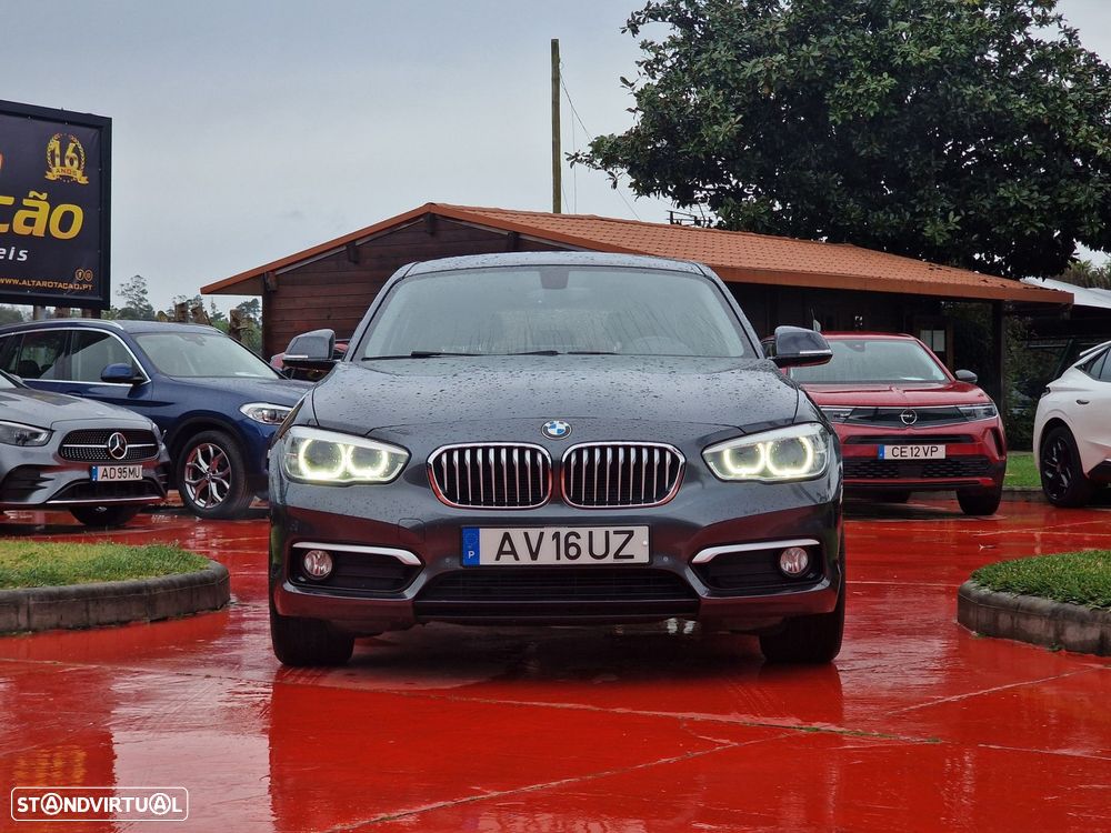 BMW 116 d Line Urban Auto - 3