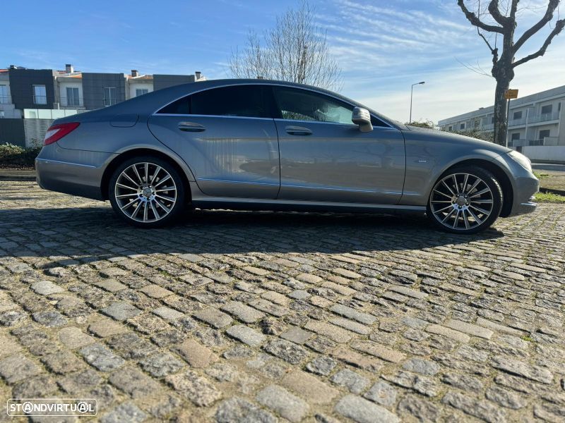 Mercedes-Benz CLS 250 CDi BlueEfficiency Shooting Brake - 4
